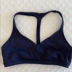 Lululemon navy sports bra